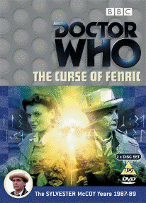 Front sleeve for the Region 2 DVD release of Doctor Who: The Curse of Fenric