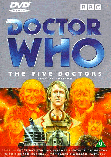 Front sleeve for the Region 2 DVD release of Doctor Who: The F