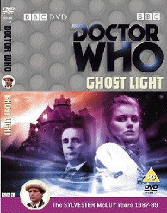 Front sleeve for the Region 2 DVD release of Doctor Who: Ghost Light