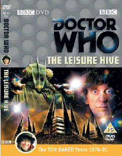 Front sleeve for the Region 2 DVD release of Doctor Who: The Leisure Hive