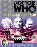 Front sleeve for the Region 2 DVD release of Doctor Who: The Mark of the Rani