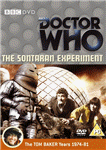 Front sleeve for the Region 2 DVD release of Doctor Who: The Sontaran Experiment