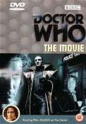 Front sleeve for the Region 2 DVD release of Doctor Who (The 1996 TV Movie)