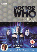 Front sleeve for the Revisited Region 2 DVD release of Doctor Who (The 1996 TV Movie)