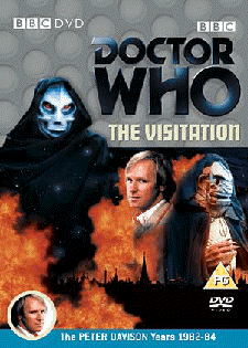 Front sleeve for the Region 2 DVD release of Doctor Who: The Visitation