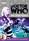 Front sleeve for the Region 2 DVD release of Doctor Who: The Web Planet